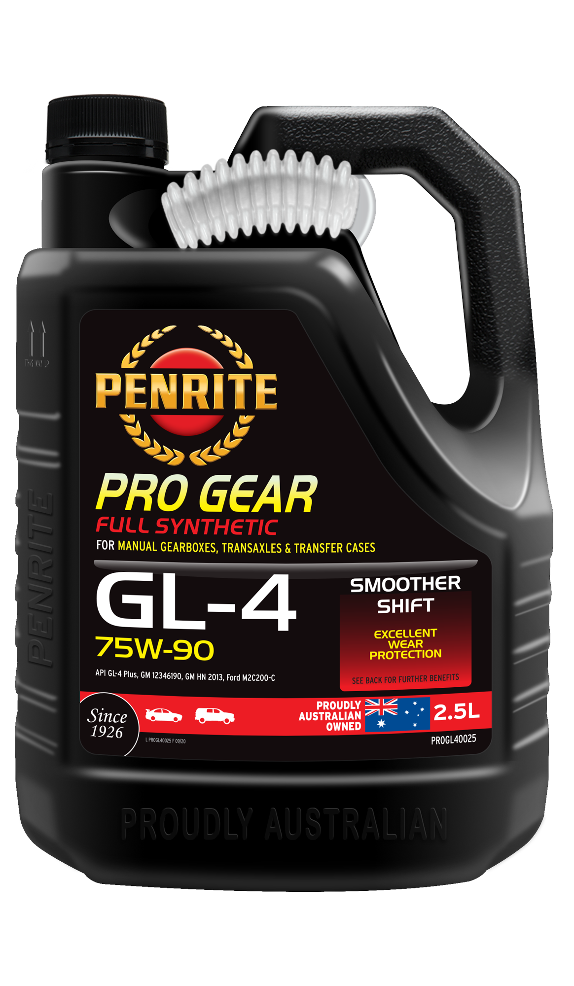 Penrite Pro Gear GL4 75W-90 Gear Oil 2.5L - PROGL40025