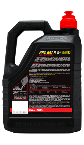 Penrite Pro Gear GL4 75W-90 Gear Oil 2.5L - PROGL40025