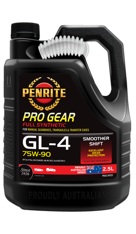 Penrite Pro Gear GL4 75W-90 Gear Oil 2.5L - PROGL40025