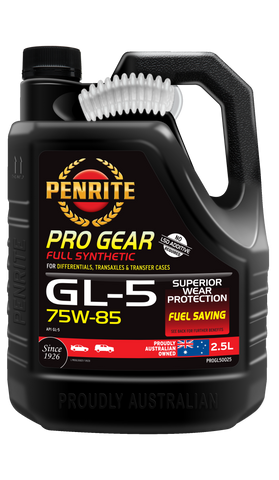 Penrite Pro Gear GL5 75W-85 Gear Oil 2.5L - PROGL50025