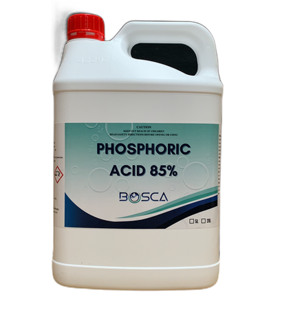 85% Phosphoric Acid 5L - Food Grade Orthophosphoric Rust Remover