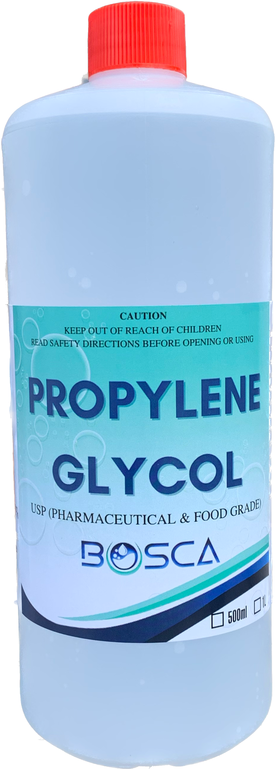 Propylene Glycol 1L - USP 100% Pure Pharmaceutical & Food Grade