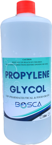 Propylene Glycol 1L - USP 100% Pure Pharmaceutical & Food Grade - Free & Fast Shipping!!