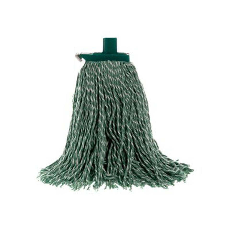 Sabco 400g Premium Grade Contractor Mop Head Green