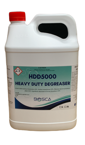 Bosca HDD5000 Heavy Duty Degreaser 5L