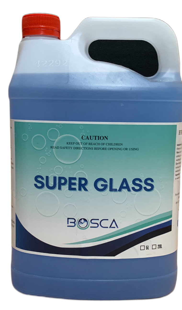 Bosca Super Glass (Glass cleaner) 5L