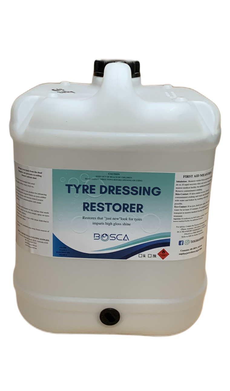 Bosca Tyre Dressing Restorer(Tyre shine) 20L