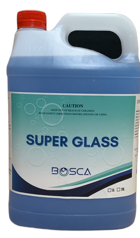 Bosca Super Glass (Glass cleaner) 5L