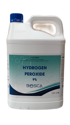 9% Hydrogen peroxide H2O2 Disinfectant All Purpose Cleaner 5L