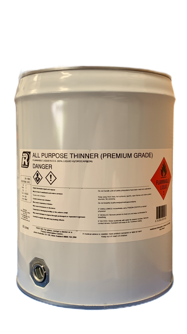 Recosol All Purpose Thinners 20L (Premium Grade)