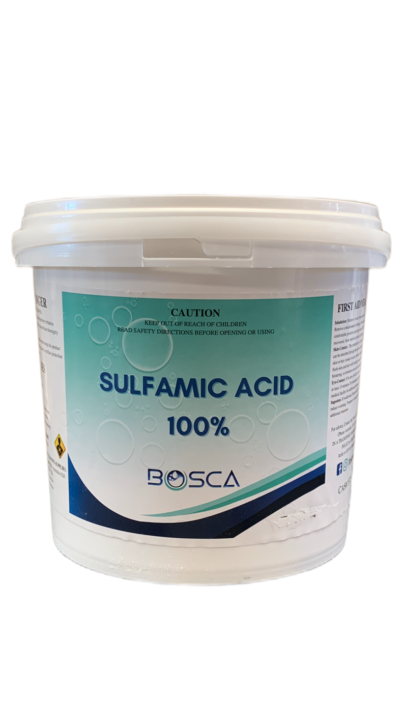 Bosca Sulfamic Acid (Sulphamic Acid) 100% - 25Kg