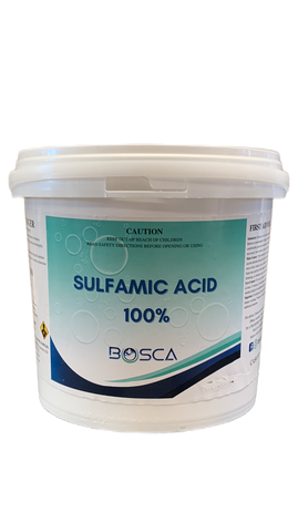 Bosca Sulfamic Acid (Sulphamic Acid) 100% - 1kg