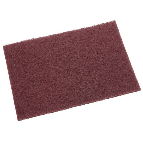 Scotch-Brite 3M  Hand Pads Maroon 7447 (1Box= 20Pcs)