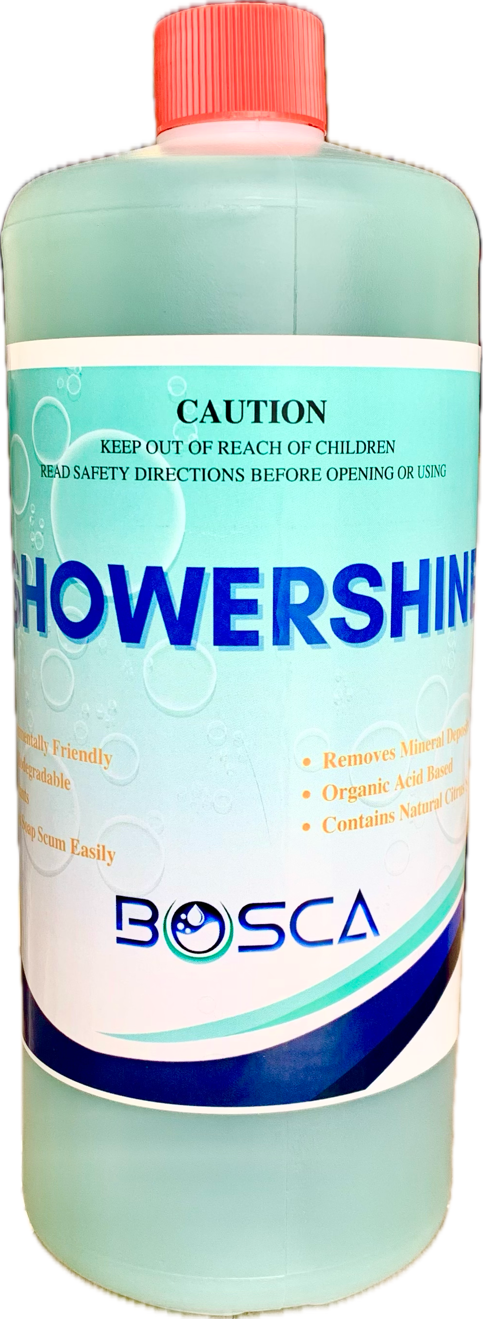 Shower Shine Cleaner 1L - Hard Water Stain Remover