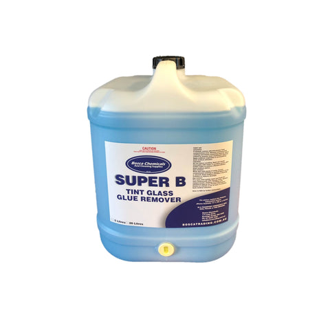 Super B Tint Glue Remover 20L