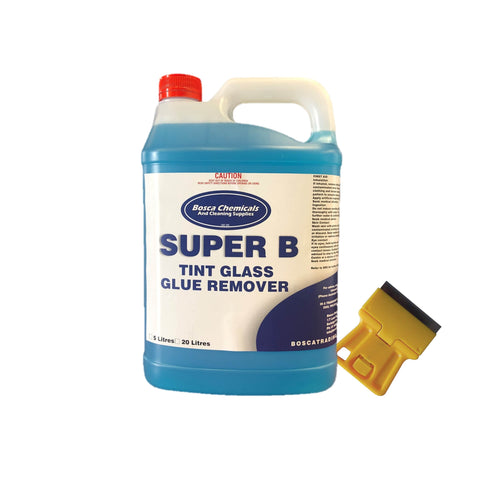 Super B 5L With Mini Scraper - Tint Glue Remover