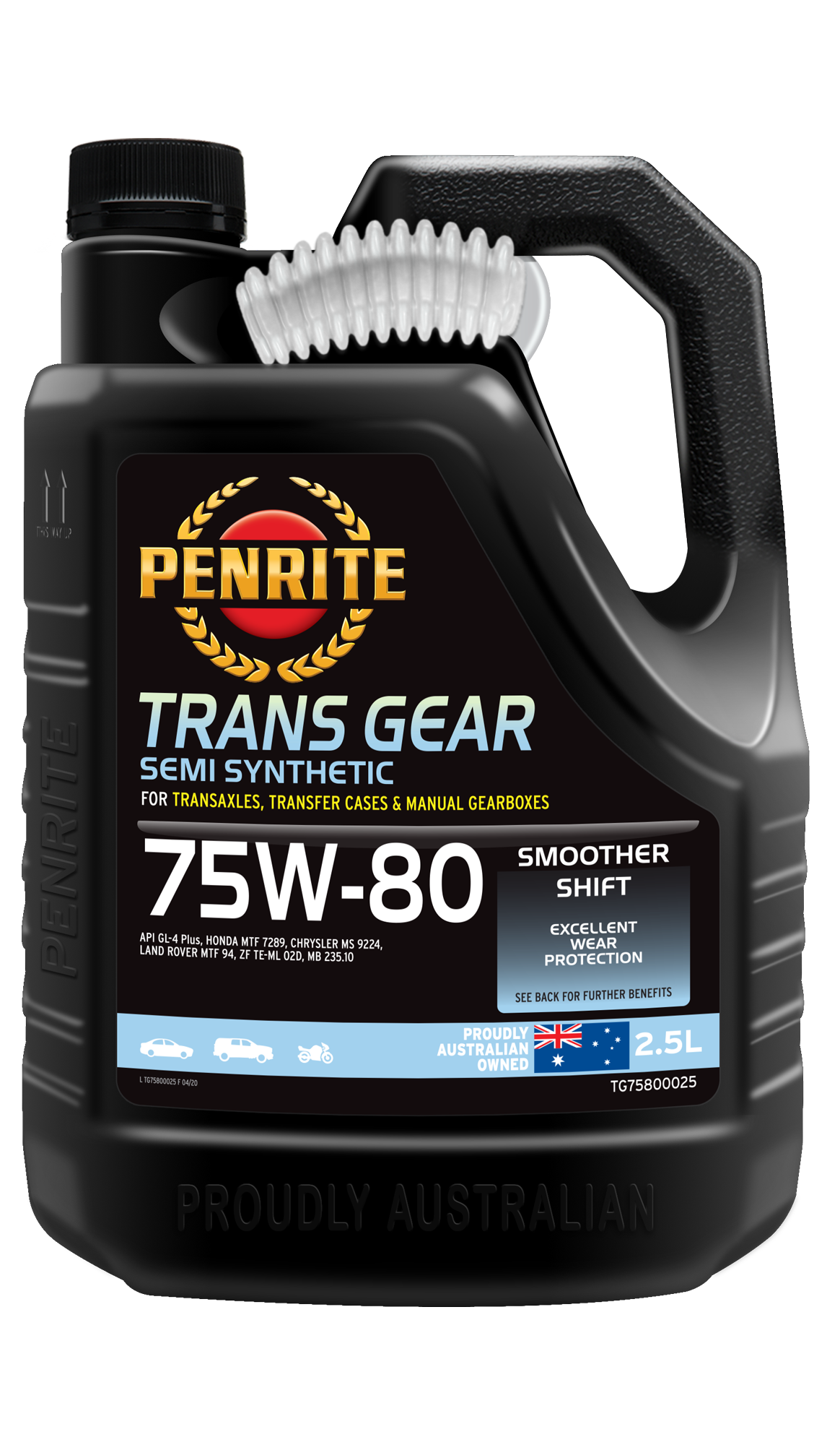 Penrite Trans Gear 75W-80 2.5L - TG75800025