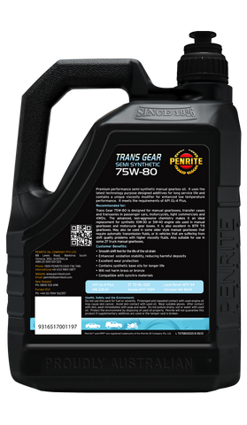 Penrite Trans Gear 75W-80 2.5L - TG75800025