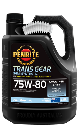 Penrite Trans Gear 75W-80 2.5L - TG75800025