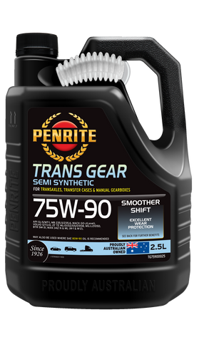 Penrite Trans Gear 75W-90 2.5L - TG75900025