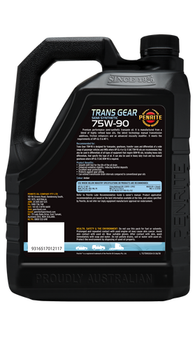 Penrite Trans Gear 75W-90 2.5L - TG75900025