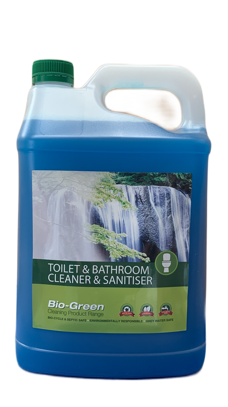 Bio-Green Toilet and Bathroom Cleaner 5L