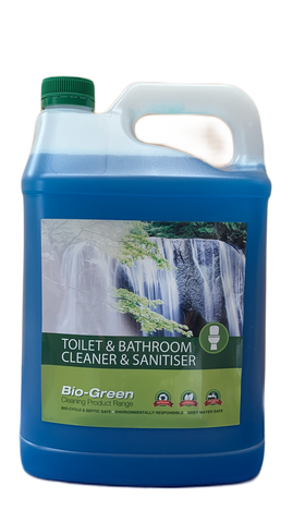 Bio-Green Toilet and Bathroom Cleaner 5L