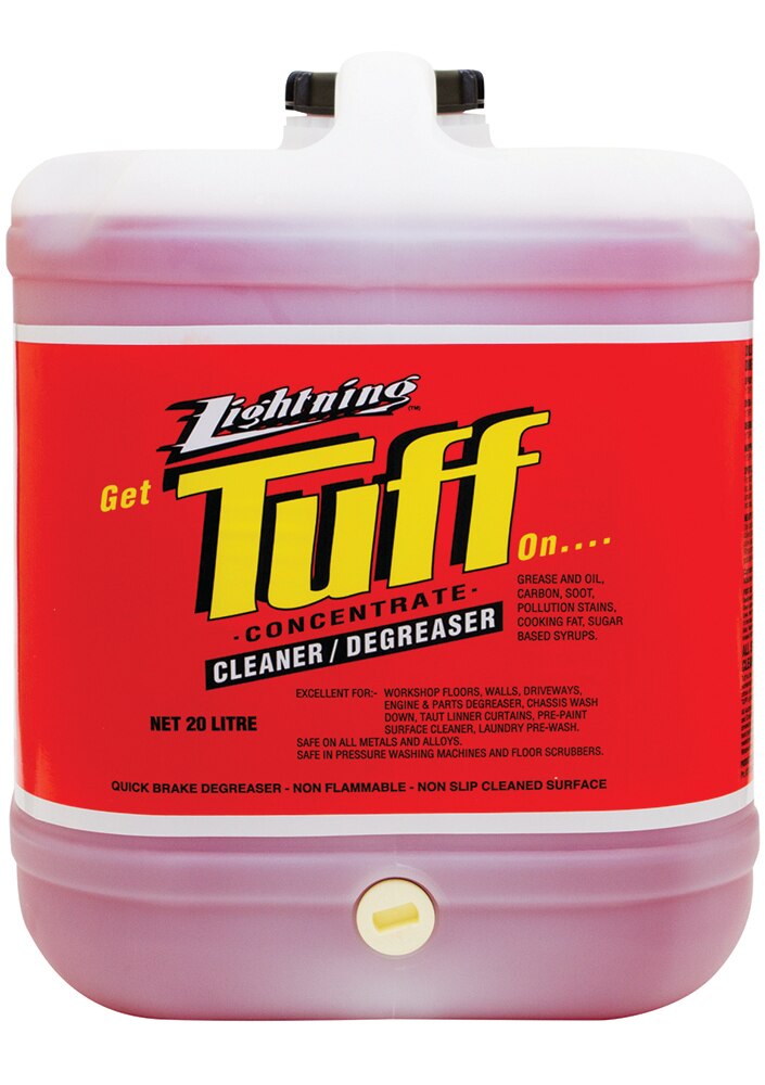 Lightning Tuff Auto & Outdoor Degreaser 20L 930T Citrus & Euclayptus Degreaser