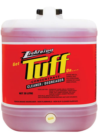 Lightning Tuff Auto & Outdoor Degreaser 20L 930T Citrus & Euclayptus Degreaser