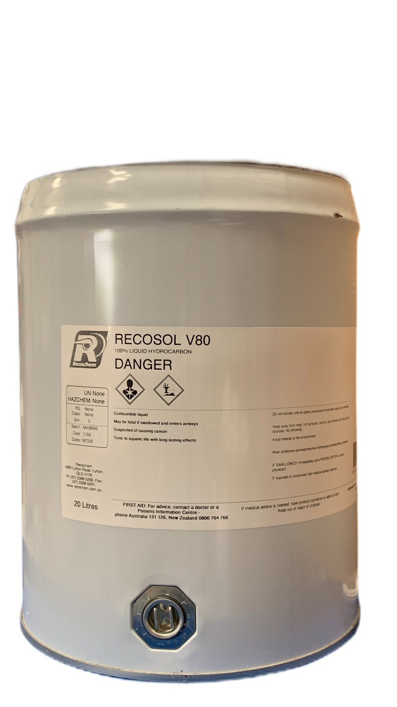 Recosol V80 Parts Wash 20L