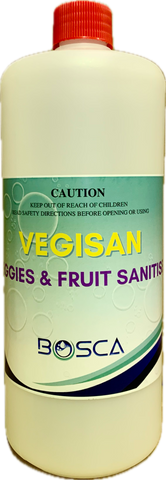 Bosca Vegisan Fruit And Veggies Sanitiser 1L