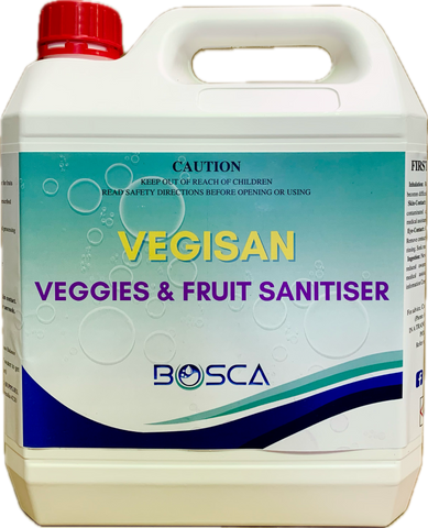 Bosca Vegesan Fruit And Veggies Sanitiser 4L