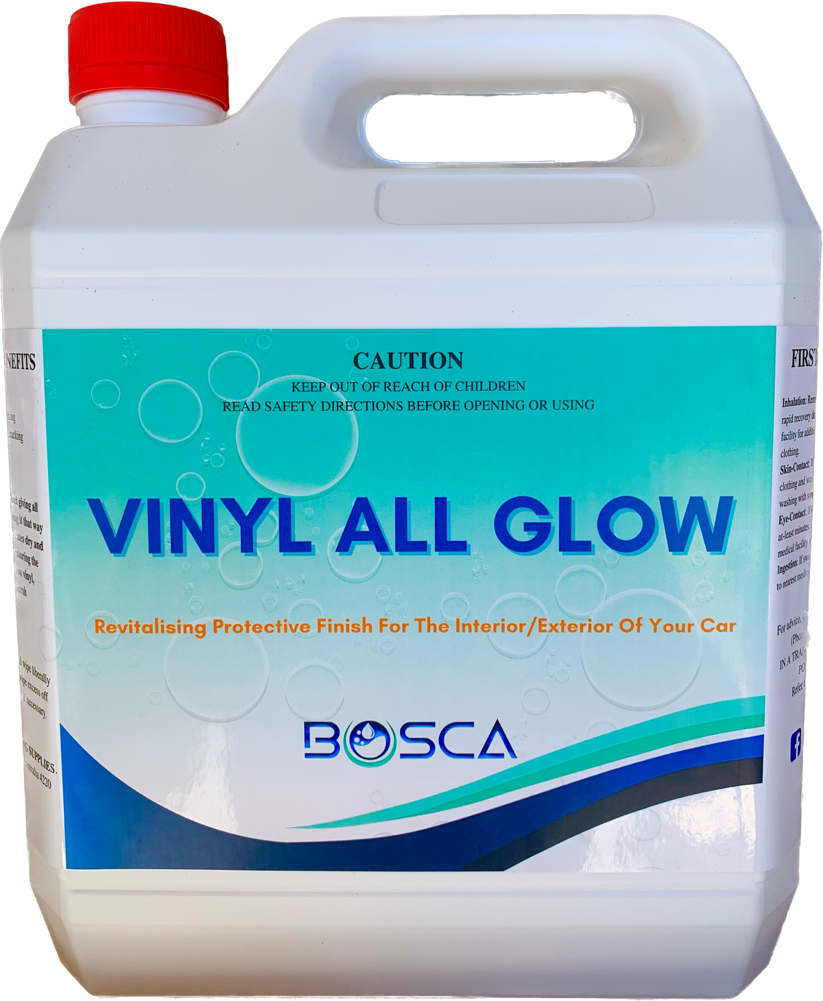 Bosca Vinyl All Glow 4L