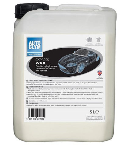 Autoglym Express Wax 5L