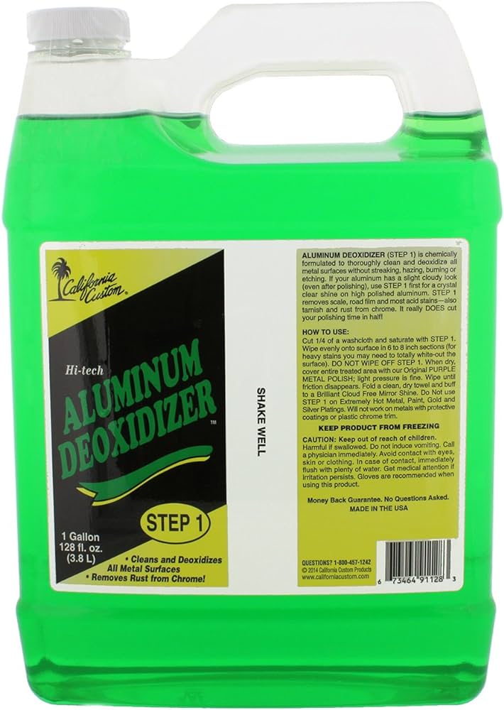 California Customs Aluminum Deoxidizer 3.8L/1G