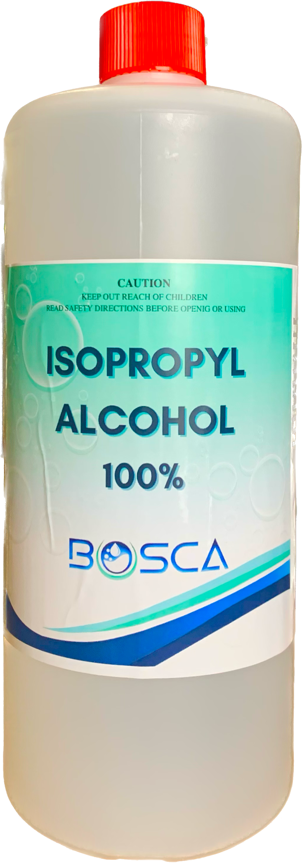 100% Isopropyl Alcohol Isopropanol Rubbing Alcohol 1L