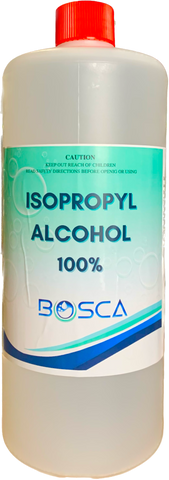 100% Isopropyl Alcohol Isopropanol Rubbing Alcohol 1L