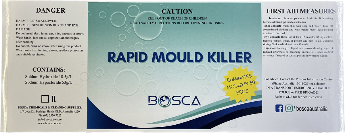 Rapid Mould Killer 1L - CleaningRUs Online