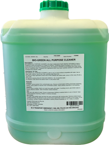 Bio Green All purpose Cleaner 20L