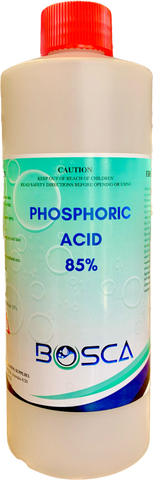 85% Phosphoric Acid 500ml - Food Grade Orthophosphoric Rust Remover