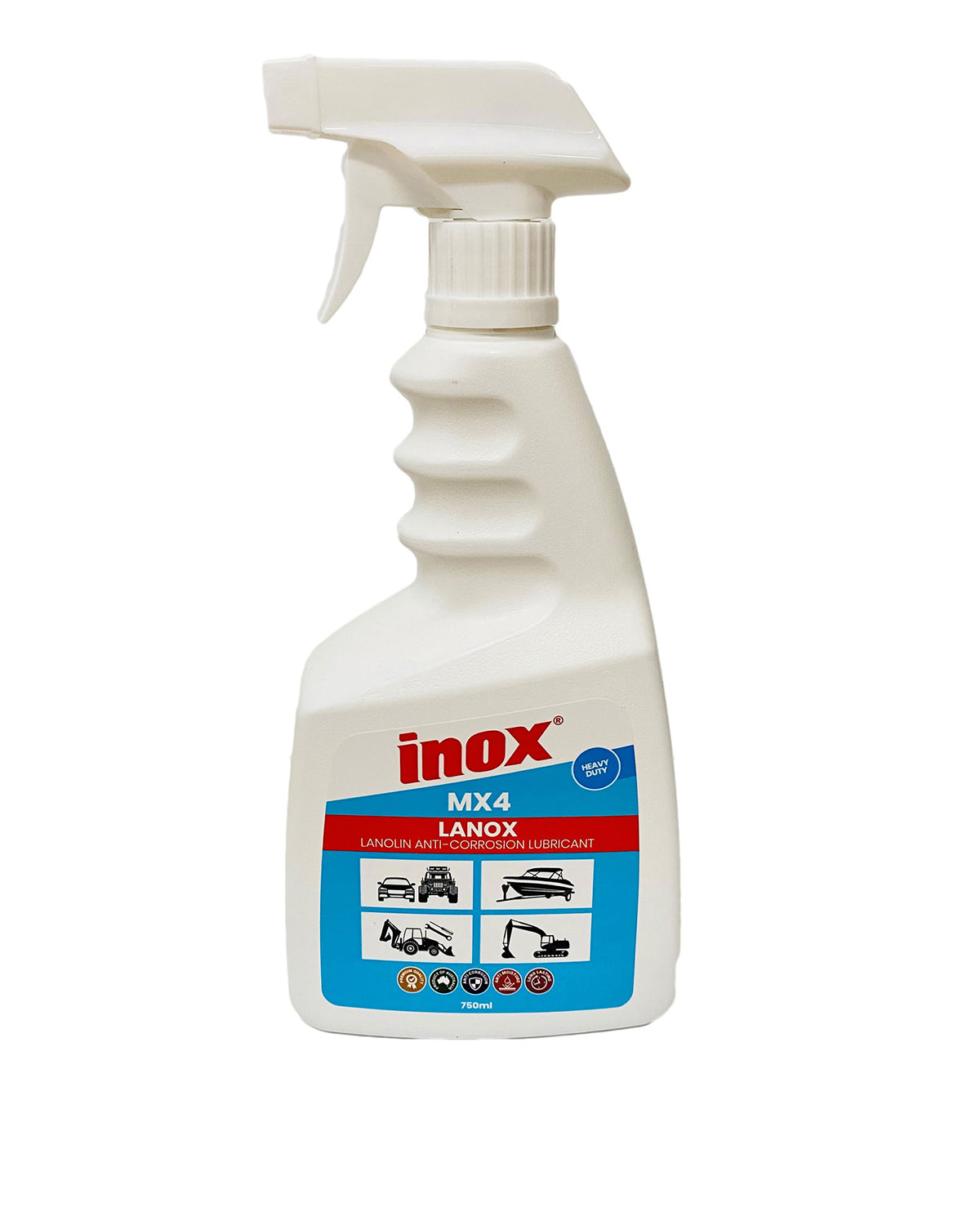 MX4 Lanox Lanolin Lubricant 750ml Pump Pack