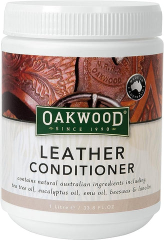 Oakwood Leather Conditioner 1L