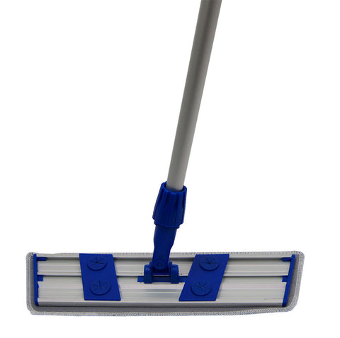 Aluminium Base Microfibre Flat Mop 60cm SAB72088